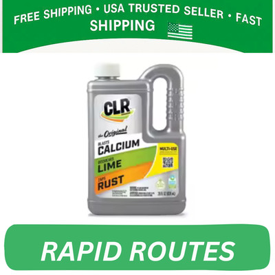 Calcium Lime Rust Remover Multi-Surface Cleaner Eco-Friendly
