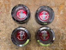 Vintage Ford Mustang Wire Spoke Spinner Wheel Covers Center Vintage Ford Mustang Wire Spoke Spinner Wheel Covers Center