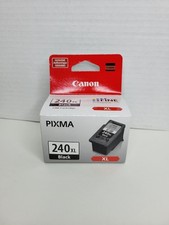 Canon Pixma 240XL FINE Black Ink Cartridge New in Sealed Box