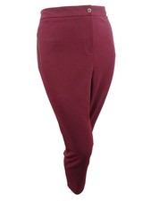 Calvin Klein Women's Petite Skinny Crepe Pants