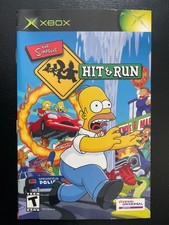 Simpsons Hit & Run Microsoft Original XBOX In...