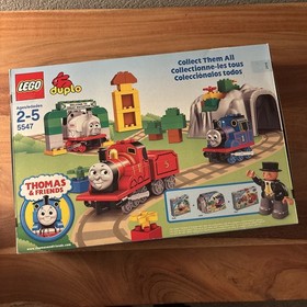 New/Factory Sealed: LEGO Duplo Thomas & Friends 5547 James Celebrates Sodor Day