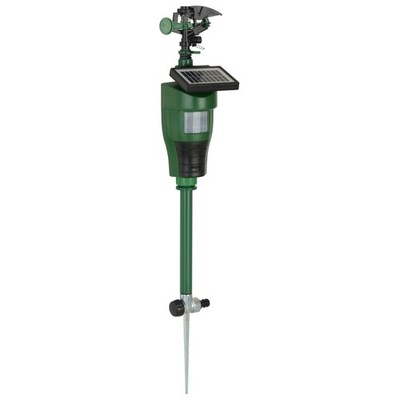 JetEye Solar-Powered, Motion-Activated Animal Repeller Water Sprinkler