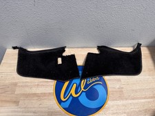 Vw Mk1 Rabbit Pair Black Corner Carpet Oem Genuine