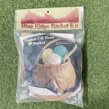 Blue Ridge Basket Kit, Shaker Cat Head, 7.5" x 10", Commonwealth MFG Co NOS