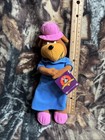 VERY RARE Vintage Looney Tunes Goldilocks Mama Bear Plush NWT Cartoon Nanco