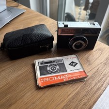 Agfa ISOMAT - RAPID C Vintage Camera with Case