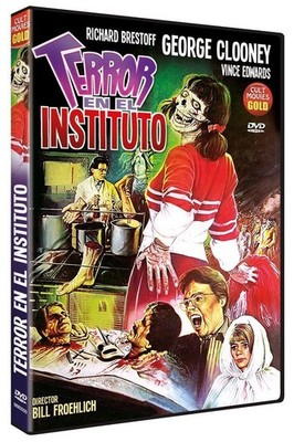 Terror en el Instituto (Return to Horror High) 1987 [DVD]