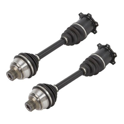 For Audi A4 A5 S4 RS5 B8 Pair Front Left Right CV Drive Axle CSW