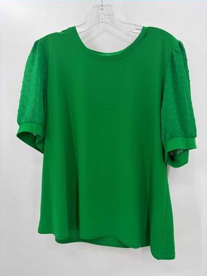Pre-Owned CeCe Green Size Large Blouse