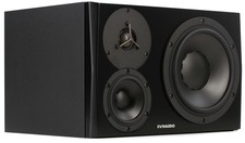 Dynaudio LYD 48 3-way Powered Studio Monitor Left Side - Black