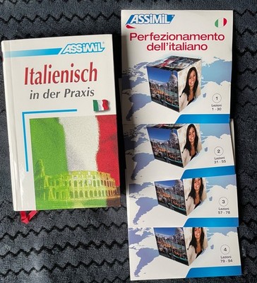 Assimil Italienisch in der Praxis | B2-C1 | Buch + 4 CDs | Sprachkurs | lernen