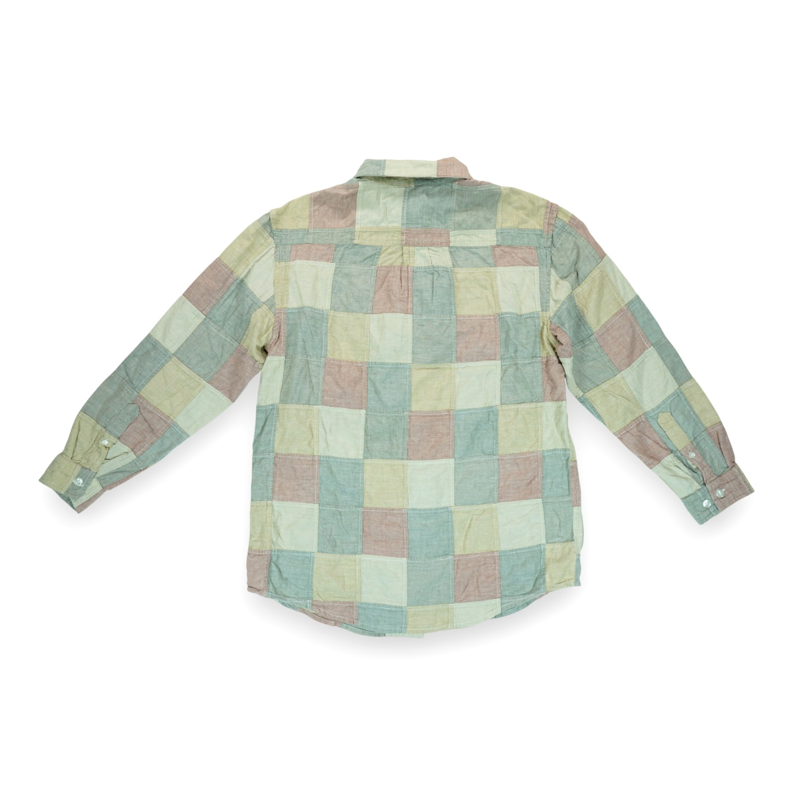 Buzz Off  by Orvis Women's Patchwork Button Down … - image 2