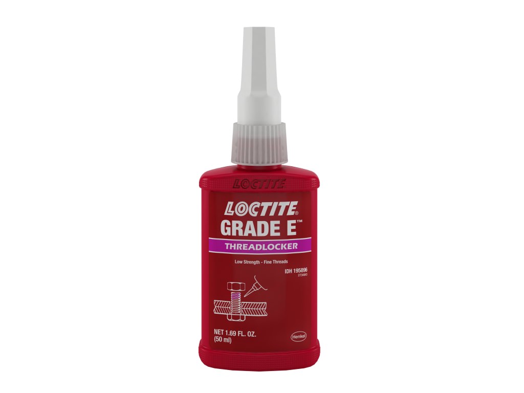 Loctite 195896 - First Generation, Low Strength Threadlocker (GRADE E)
