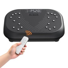Vibration Plate Exercise Machine - Vibration Plate for Lymphatic Drainage, Wh...