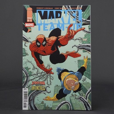 MARVEL TEAM-UP #14 Facsimile Cvr C Marvel Image Comics 2026 14C (CA) Larsen