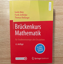 Brückenkurs Mathematik 6. Auflage Walz/Zeilf...