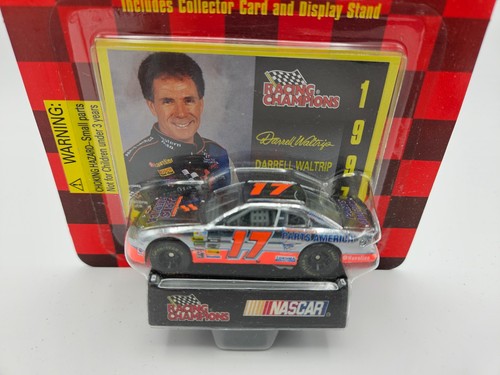 1997 racing champions NASCAR #17 Darrell Waltrip Western Auto (Chrome) 1/64 - Picture 2 of 4
