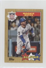 2022 Series 2 Oversized 1987 Topps All Star Boxloaders Mookie Betts #OTAS-1 2r8
