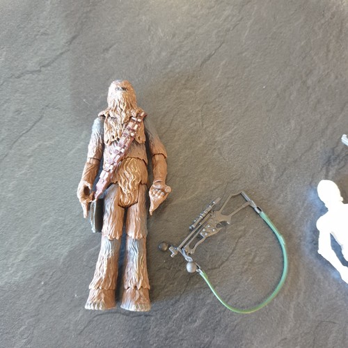 Star Wars Hoth Recon Patrol 3.75 Set Han Chewie K3P0 R5M2 Probe droid Hoth rebel - Picture 17 of 23