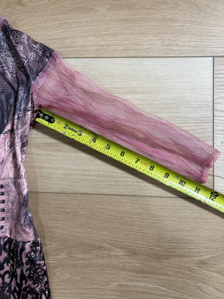 Disney Descendientes 3 Disfraz Audrey Mono y Capa Desmontable Talla M (8-10) Foto 4 de 4