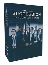 Succession: The Complete TV Series Seasons 1-4 DVD 12-Disc Box Set Region 1