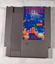 Nintendo Tetris NES Video Game Cartridge NTSC-U/C (US/Canada)