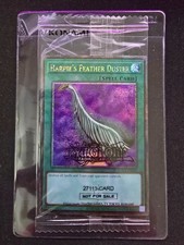 Harpie's Feather Duster Alt Art EDC1-EN001 Early Days Collection Sealed