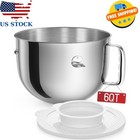 KN2B6PEH 6QT Bowl-Lift Stand Mixer Bowl, Compatible with Kitchenaid Professional