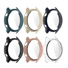 PC  Tempered Glass Screen Protector Watch Case Accessories for Honor Watch 5pro