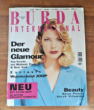 Burda International Ausgabe 01/1995 incl. Schnittmuster