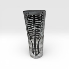 Jacques Pouchain ceramic vase, Dieulefit workshop, France, 1960