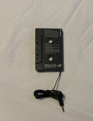 Maxell CD330 Cassette Adapter Lightly Used Working Condition