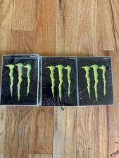 Monster Energy Drink Logo Decal Sticker LOT of 300