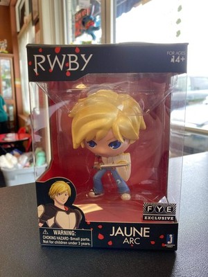 JAZWARES RWBY Jaune Arc Figure FYE Exclusive