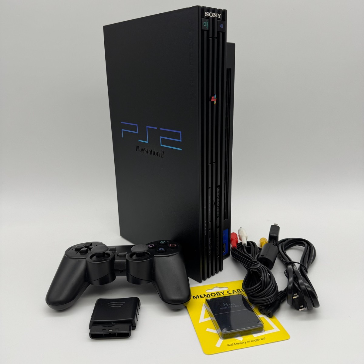 Sony PlayStation 2 PS2 Fat Console Only or Accessories - New Laser