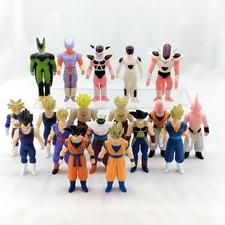 Goku Dragon Ball Play Hero Sofubi Battle Set 18 Figures Japan Import