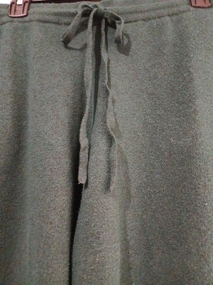 NWT Crown & Ivy XXL Women's Hunter Green Joggers Elastic Waist Drawstring Pocket
