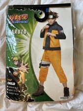 Naruto Shippuden Halloween Costume Child/ Youth Size XL 14-16
