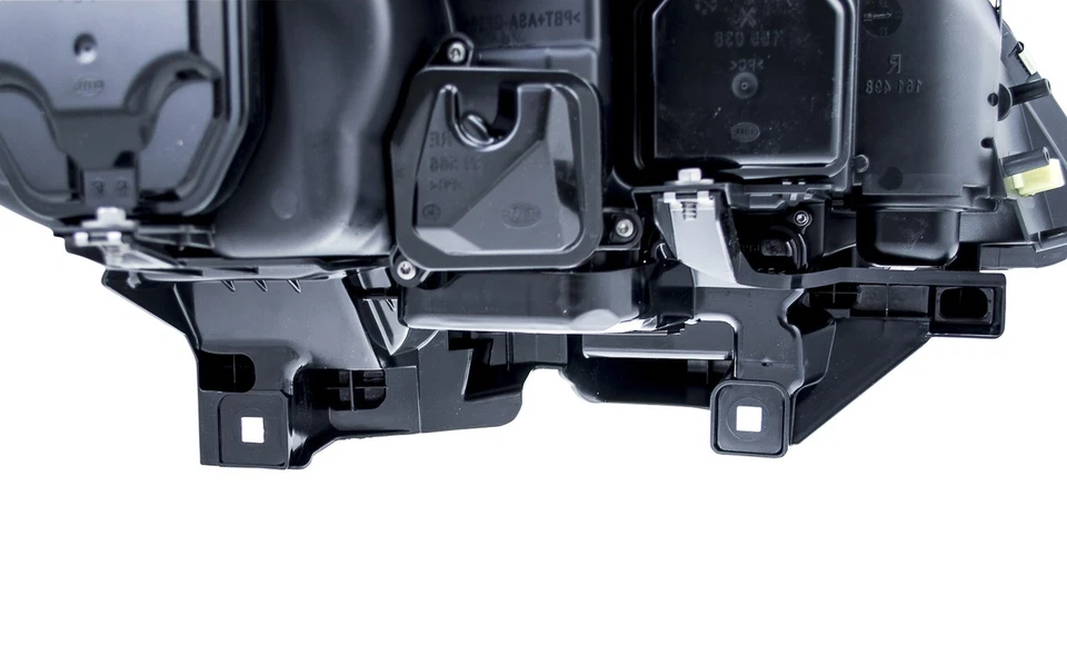 Conjunto de faros izquierdo Hella Lighting 009044531 para modelos BMW seleccionados 02-07 Foto 3 de 4