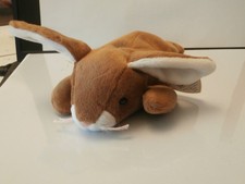 TY Beanie Baby / Babies Ears the Rabbit  RETIRED RARE MWMT