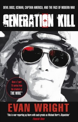Generation Kill by Evan Wright (Paperback Book)