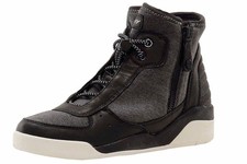Donna Karan DKNY Women's Callie Dark Grey/Black Heathered Fashion Sneakers Shoes