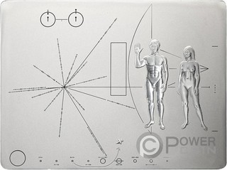 PIONEER 2 Oz Silber Münze 2$ Niue 2025