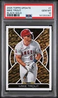 2025 Topps Update Series - Topps Black Gold Mike Trout #BG-1 PSA 10 POP 1