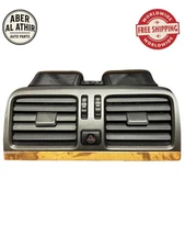 Lexus LS400 UCF20 Front AC Air Vent w/ Hazard Switch & Wood Trim OEM