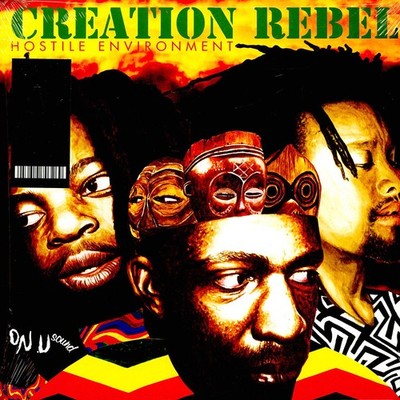Creation Rebel - Hostile Environment Yellow Vinyl Edition (2023 - UK - Original)