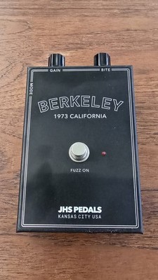 JHS Pedals - ''Legends of Fuzz'' Berkeley - ''Tribute to OP Amp 714 Vers...