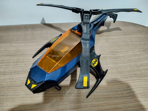 1988 Vintage DC Batman Batcopter Super Powers Estrela Brazil ๐ง๐ท