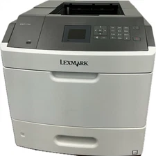 Lexmark MS811DN Laser Printer 40G0210 Ms811dn Network 63PPM LOW Count